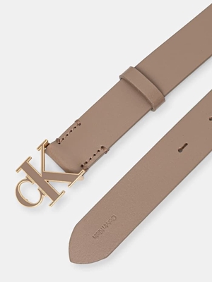Cinturón CALVIN KLIEN LV04F7073G YYO desert taupe/antique light gold - Imagen 1