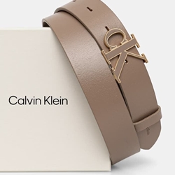 Cinturón CALVIN KLIEN LV04F7073G YYO desert taupe/antique light gold - Imagen 2