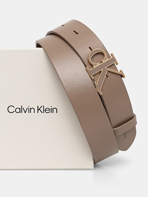 Cinturón CALVIN KLIEN LV04F7073G YYO desert taupe/antique light gold - Imagen 2