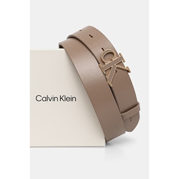Cinturón CALVIN KLIEN LV04F7073G YYO desert taupe/antique light gold - Imagen 2