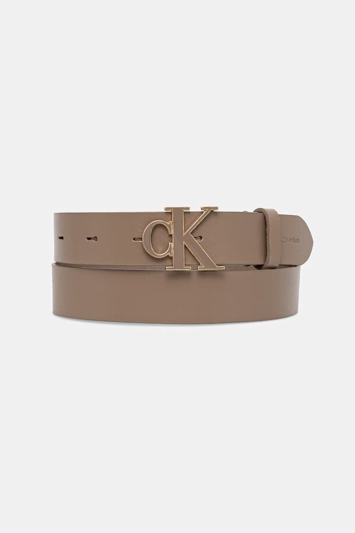Cinturón CALVIN KLIEN LV04F7073G YYO desert taupe/antique light gold - Imagen 3