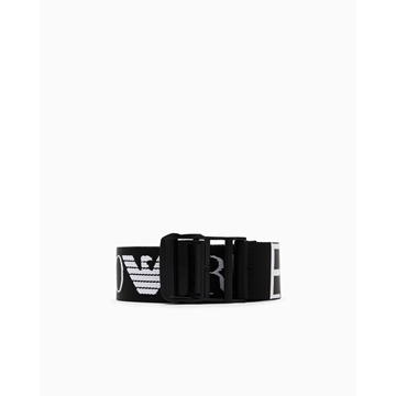 Cinturon EA7 Emporio Armani 7X000089 AF14310 MC001 negro - Imagen 1