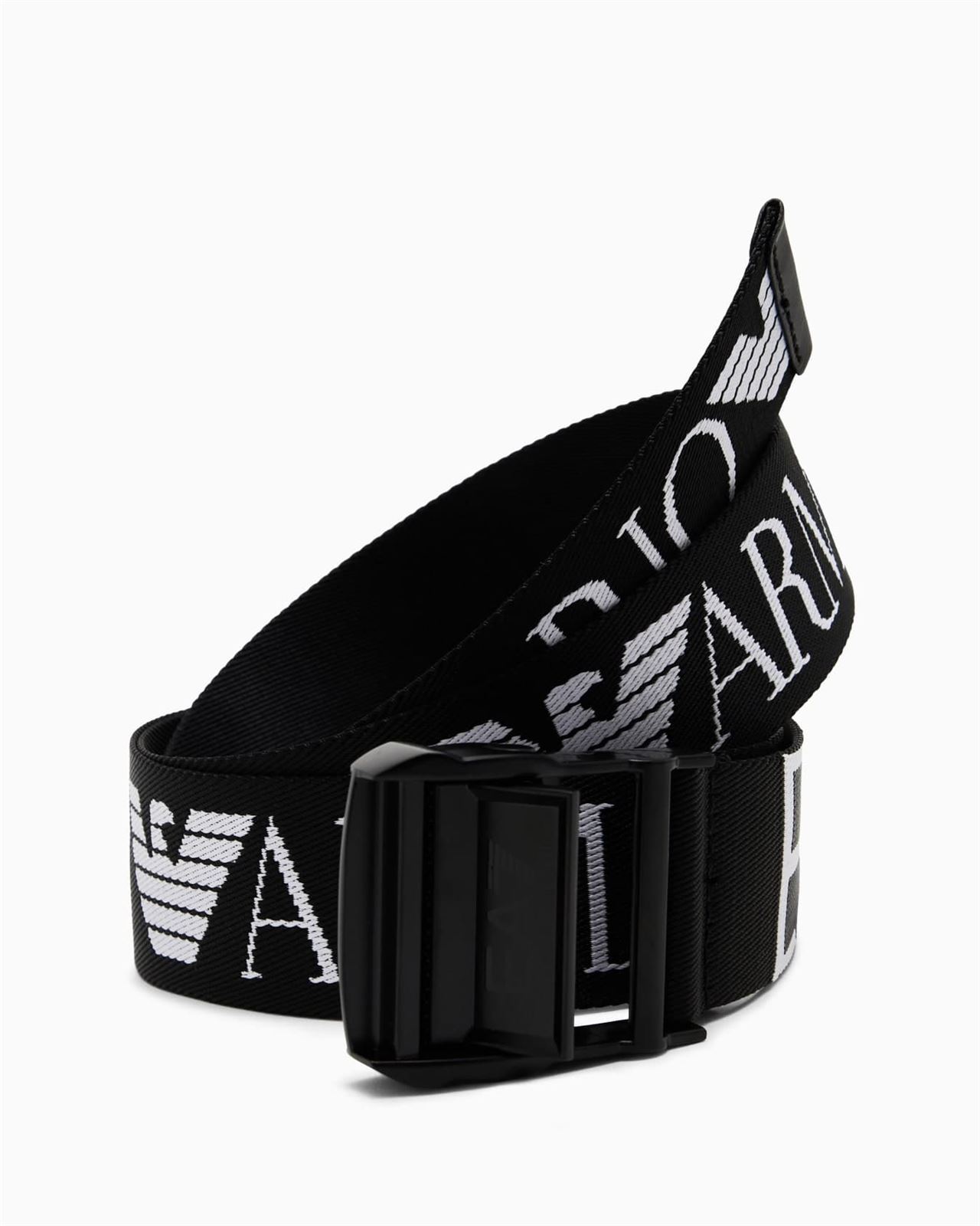 Cinturon EA7 Emporio Armani 7X000089 AF14310 MC001 negro - Imagen 2