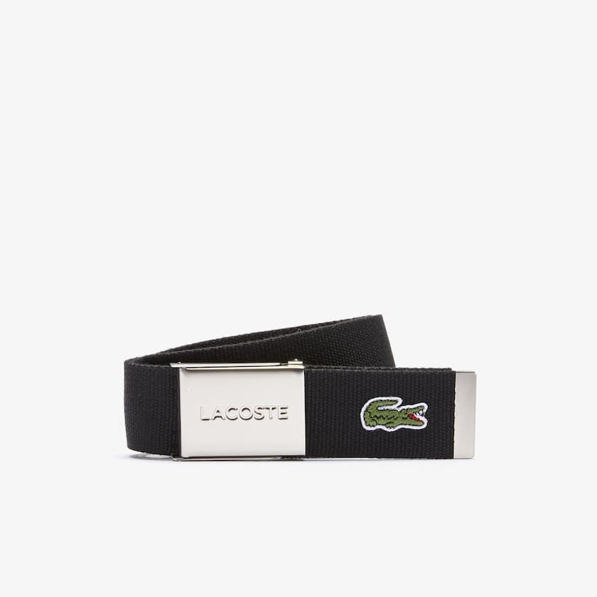 Cinturon Lacoste RC2012 031 negro - Imagen 1