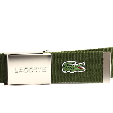 Cinturón Lacoste RC2012 L93 verde - Imagen 1