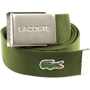 Cinturón Lacoste RC2012 L93 verde - Imagen 2