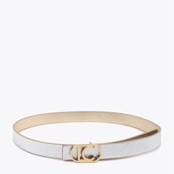 Cinturon LOLA CASADEMUNT LS2606001 2MM metal metal - Imagen 2