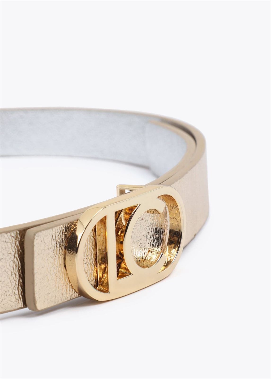 Cinturon LOLA CASADEMUNT LS2606001 2MM metal metal - Imagen 5