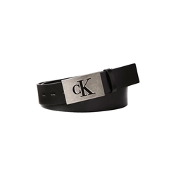 Cinturón Negro Calvin Klein Plaque Smooth 35M LV04D7043GV8L - Imagen 1