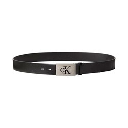 Cinturón Negro Calvin Klein Plaque Smooth 35M LV04D7043GV8L - Imagen 2