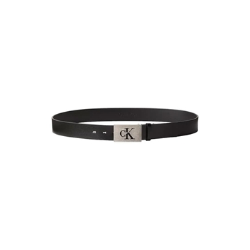 Cinturón Negro Calvin Klein Plaque Smooth 35M LV04D7043GV8L - Imagen 2