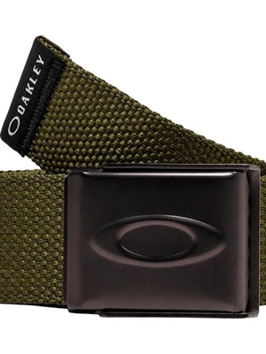 Cinturón Oakley Deep Olive Ellipse Web 96185-7DI - Imagen 1