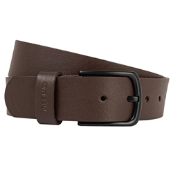 Cinturón REELL ALL BLACK BUCKET BELT cappuchino - Imagen 1