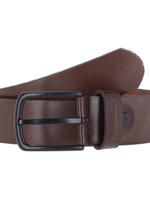 Cinturon REELL all black buckle belt brown - Imagen 1