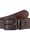 Cinturon REELL all black buckle belt brown - Imagen 1