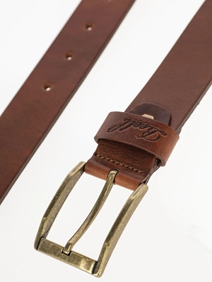 Cinturón Reell NARROW VINTAGE BROWN - Imagen 2