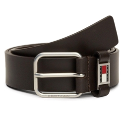 Cinturón Tommy Jeans AM0AM12045 0HD Scanton 3.5 Brown - Imagen 1