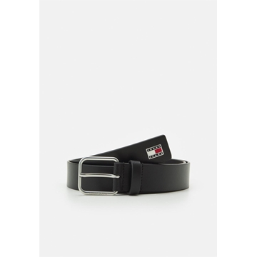 Cinturón Tommy Jeans AM0AM12045 BDS Scanton 3.5 black - Imagen 1