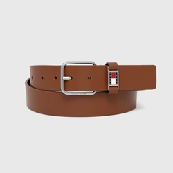 Cinturón TOMMY JEANS AM0AM12045 OHE cognac - Imagen 1