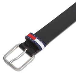 Cinturón TOMMY JEANS AM0AM12337 BDS negro - Imagen 2