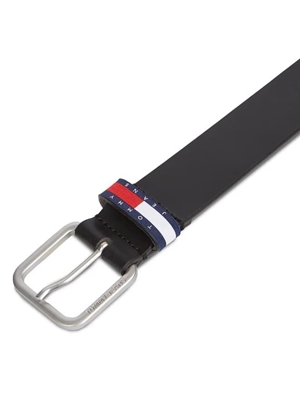 Cinturón TOMMY JEANS AM0AM12337 BDS negro - Imagen 2