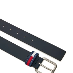 Cinturón TOMMY JEANS AM0AM12337 C1G dark night Blue - Imagen 2