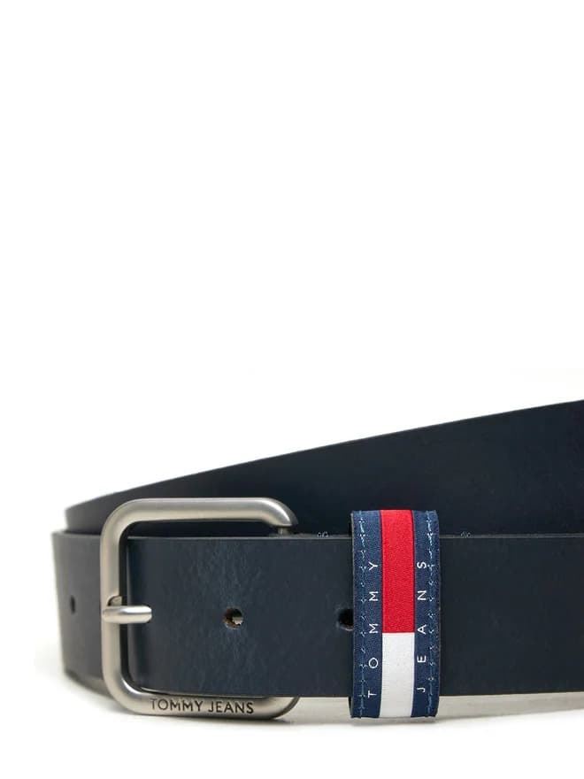 Cinturón TOMMY JEANS AM0AM12337 C1G dark night Blue - Imagen 3