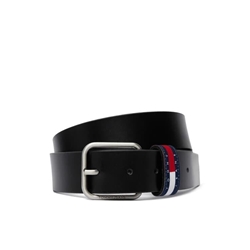 Cinturon TOMMY JEANS AM0AM13688 BDS Black - Imagen 1