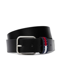 Cinturon TOMMY JEANS AM0AM13688 BDS Black - Imagen 1