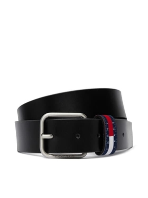Cinturon TOMMY JEANS AM0AM13688 BDS Black - Imagen 1