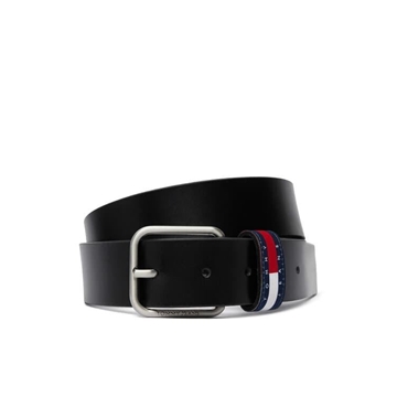 Cinturon TOMMY JEANS AM0AM13688 BDS Black - Imagen 1