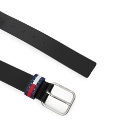 Cinturon TOMMY JEANS AM0AM13688 BDS Black - Imagen 2