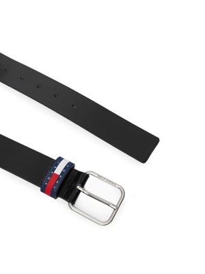 Cinturon TOMMY JEANS AM0AM13688 BDS Black - Imagen 2