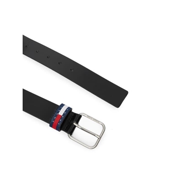 Cinturon TOMMY JEANS AM0AM13688 BDS Black - Imagen 2