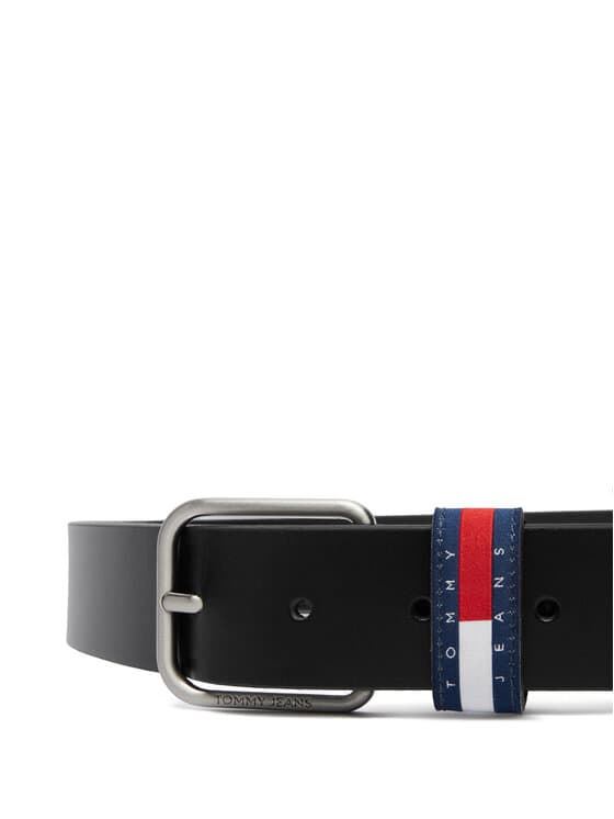 Cinturon TOMMY JEANS AM0AM13688 BDS Black - Imagen 3