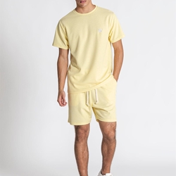 Conjunto Gianni Kavanagh Yellow Grid Set GKM007627 - Imagen 1