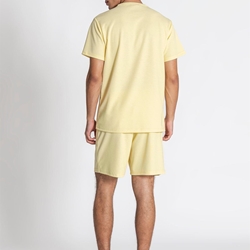 Conjunto Gianni Kavanagh Yellow Grid Set GKM007627 - Imagen 2