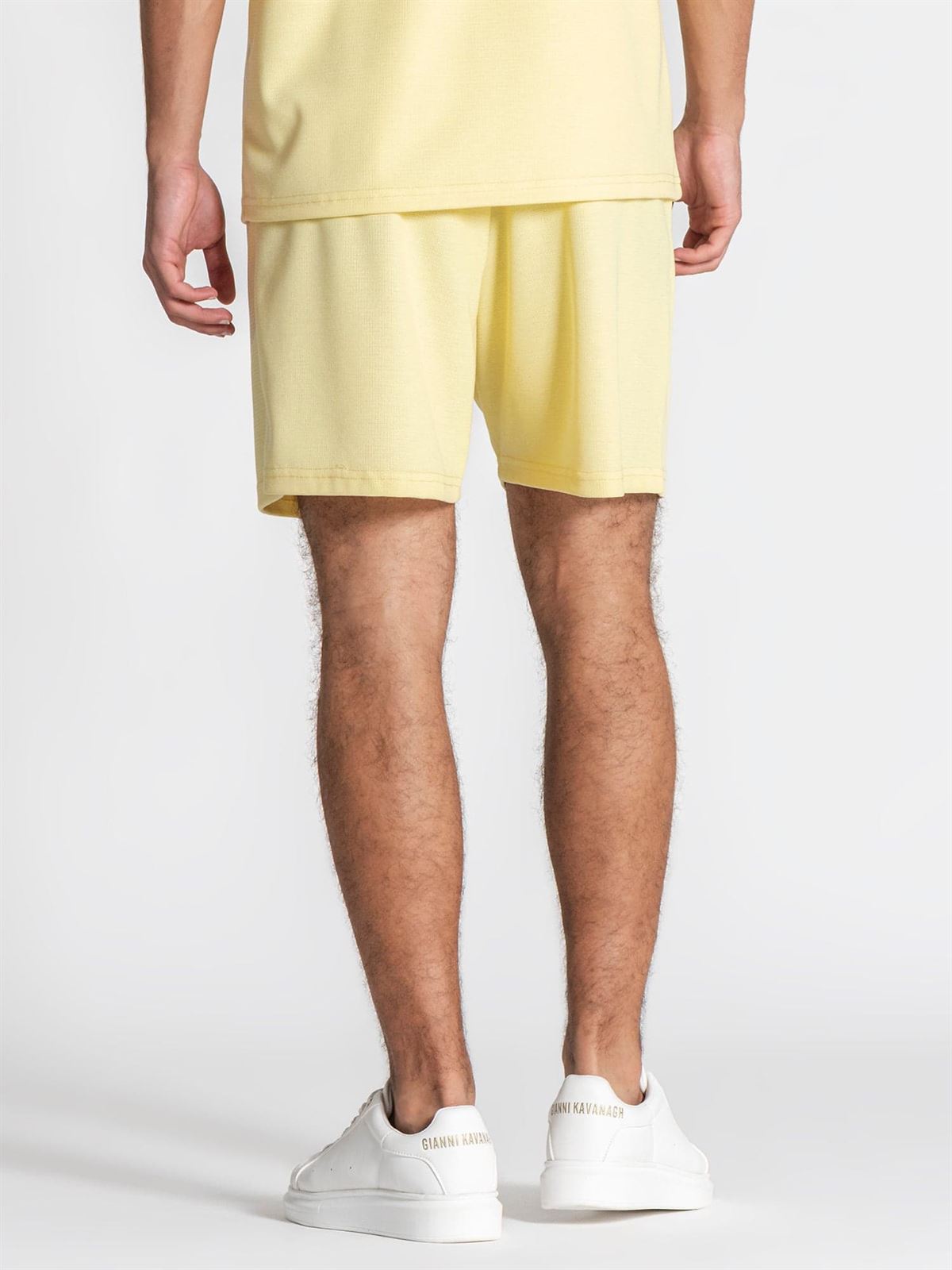 Conjunto Gianni Kavanagh Yellow Grid Set GKM007627 - Imagen 5