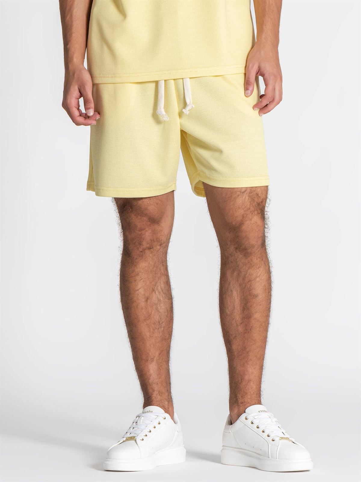 Conjunto Gianni Kavanagh Yellow Grid Set GKM007627 - Imagen 7