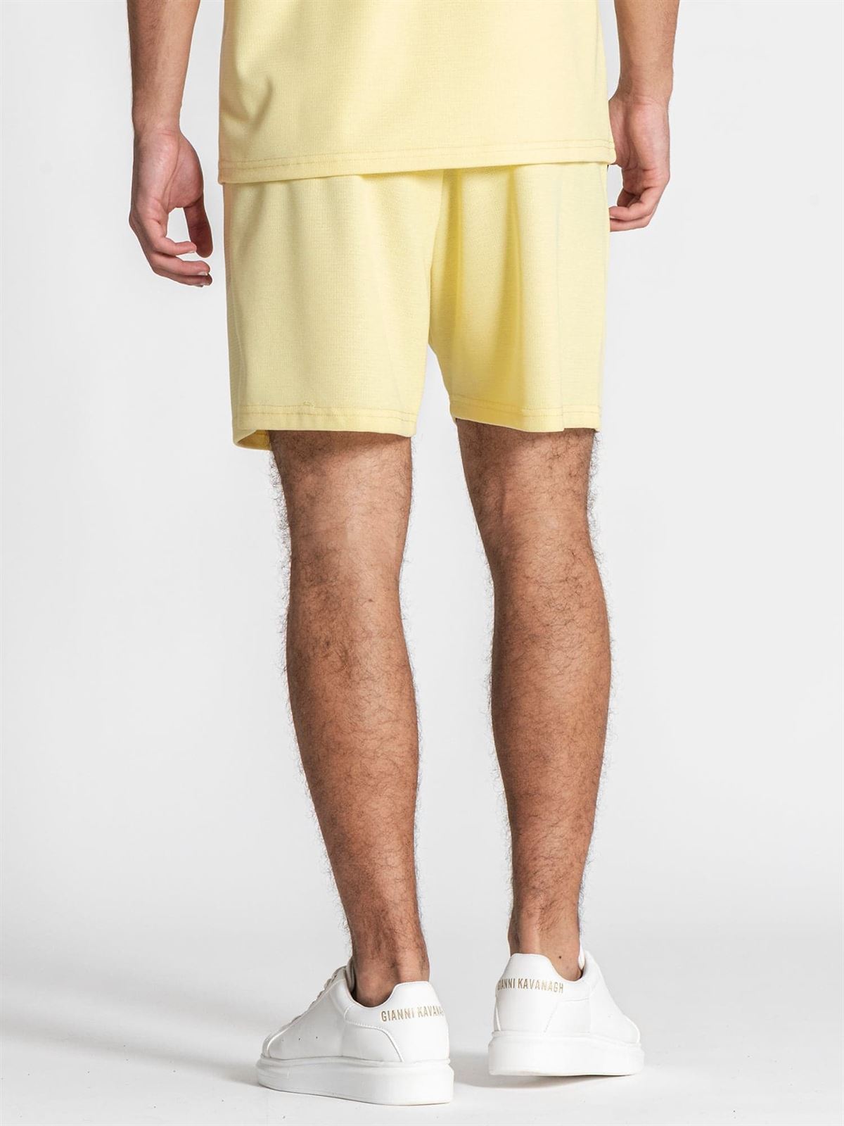 Conjunto Gianni Kavanagh Yellow Grid Set GKM007627 - Imagen 8