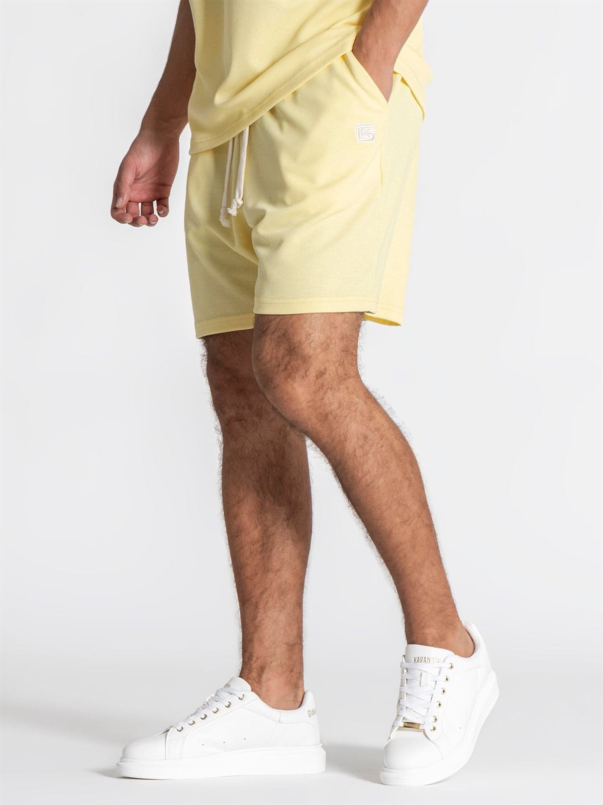 Conjunto Gianni Kavanagh Yellow Grid Set GKM007627 - Imagen 10