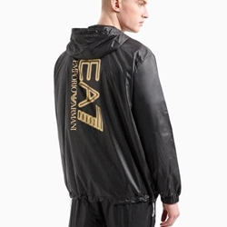 Cortavientos Emporio Armani EA7 3DPB17 PN5ZZ 0208 black - Imagen 1