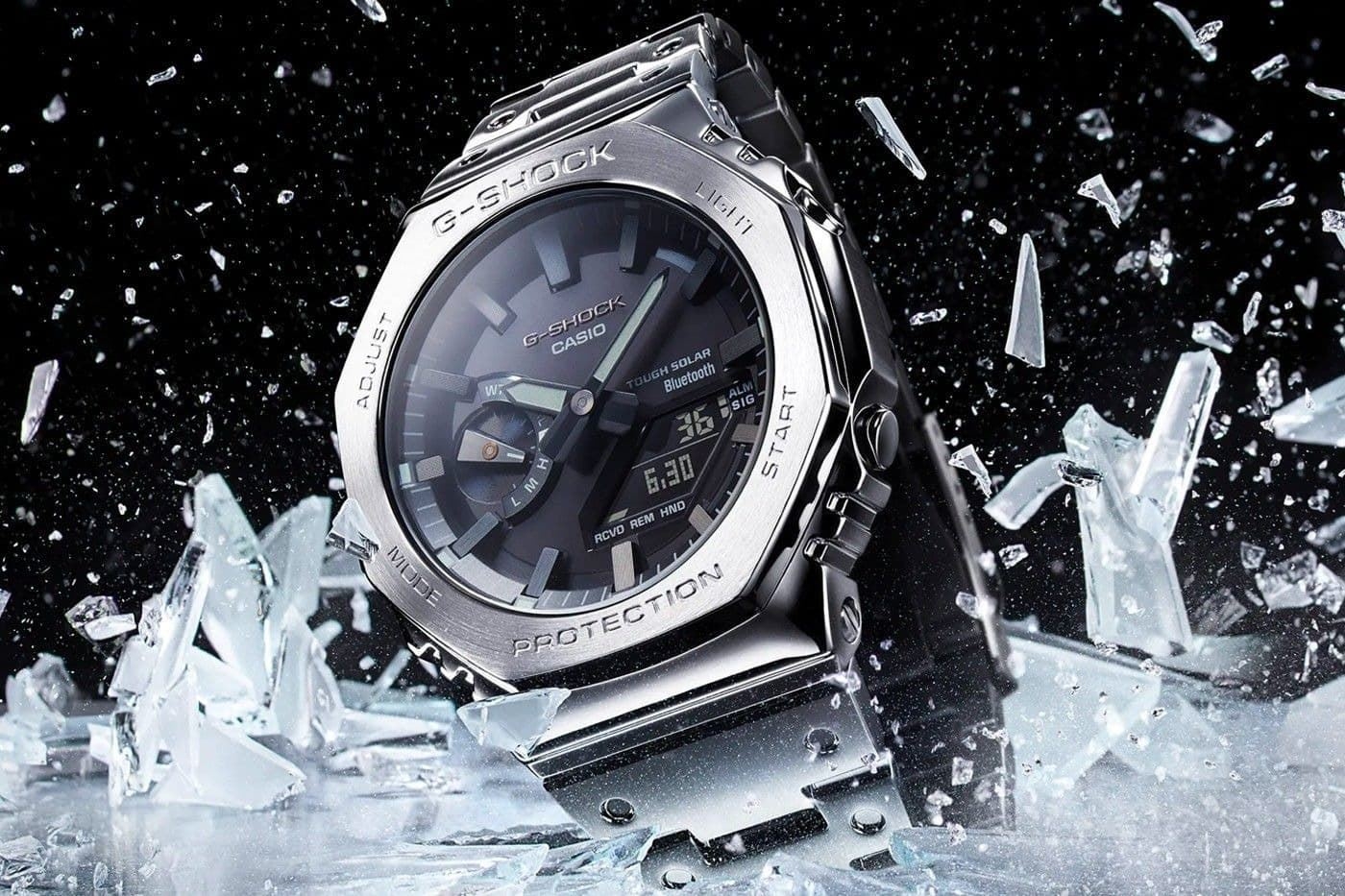 Distribuidor exclusivo G-Shock