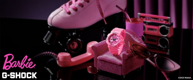 Edición Limitada G-Shock Barbie