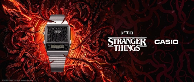 Edición Limitada Stranger Things AQ-800EST-1AER