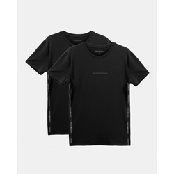 Estuche 2 Camisetas Emporio Armani Black/Black EM000391 AF16115 MC005 - Imagen 1