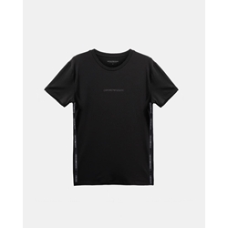 Estuche 2 Camisetas Emporio Armani Black/Black EM000391 AF16115 MC005 - Imagen 2