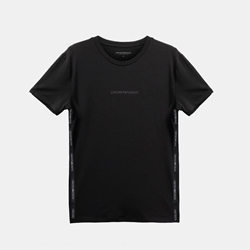Estuche 2 Camisetas Emporio Armani Black/Black EM000391 AF16115 MC005 - Imagen 2