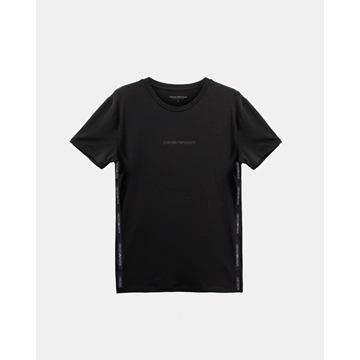 Estuche 2 Camisetas Emporio Armani Black/Black EM000391 AF16115 MC005 - Imagen 2