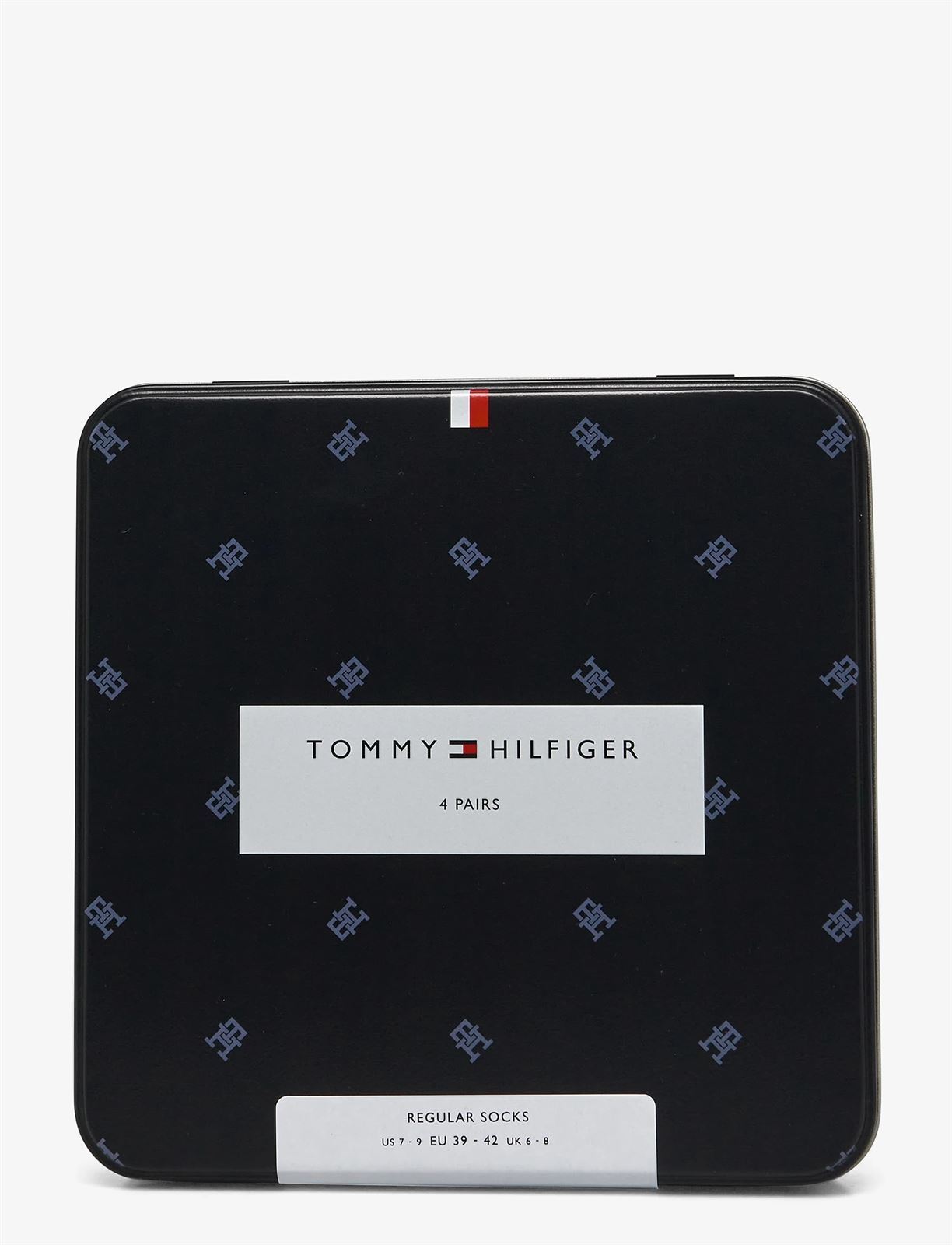 Estuche Pack 4 Pares Calcetines Tommy Hilfiger 70123605 001804/805 - Imagen 1